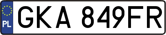 GKA849FR