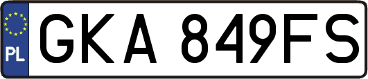 GKA849FS