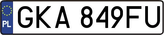 GKA849FU