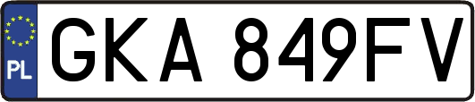 GKA849FV