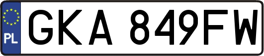 GKA849FW