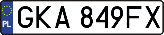 GKA849FX