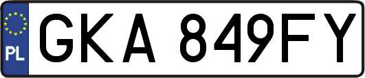GKA849FY
