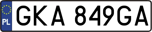 GKA849GA