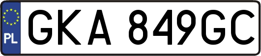 GKA849GC