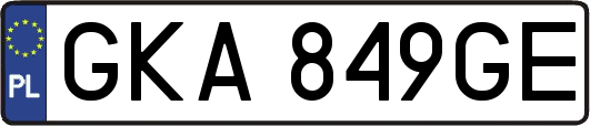 GKA849GE