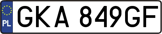 GKA849GF