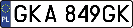 GKA849GK