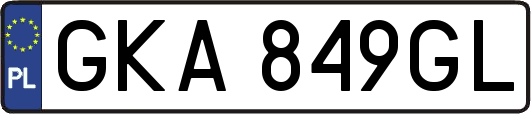 GKA849GL