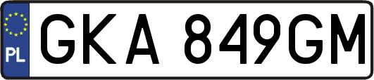 GKA849GM