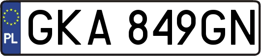 GKA849GN