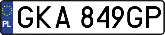 GKA849GP