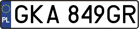 GKA849GR
