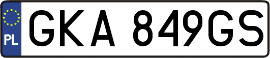 GKA849GS