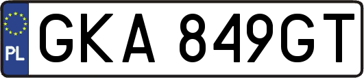 GKA849GT