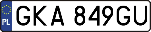 GKA849GU