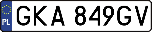 GKA849GV