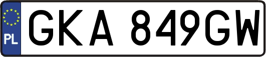 GKA849GW