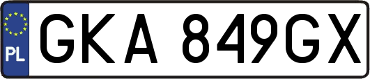 GKA849GX