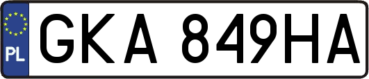 GKA849HA