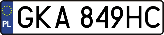 GKA849HC