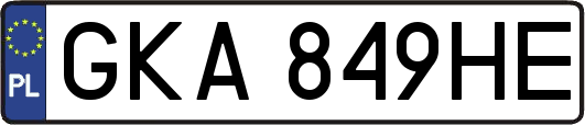 GKA849HE