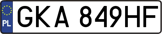 GKA849HF
