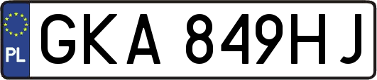 GKA849HJ