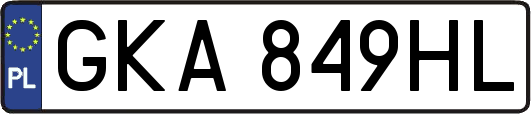 GKA849HL