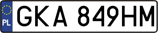 GKA849HM