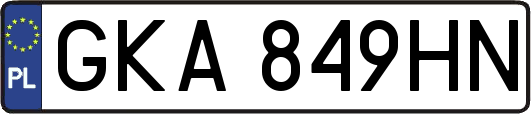 GKA849HN