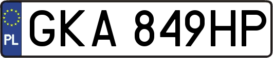 GKA849HP