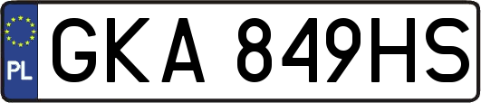 GKA849HS