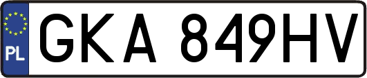 GKA849HV