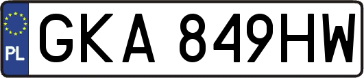 GKA849HW