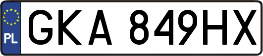 GKA849HX