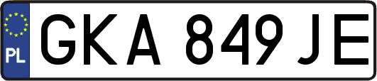 GKA849JE