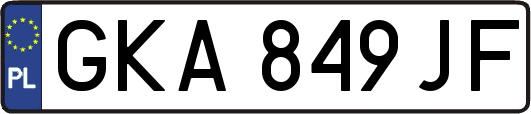 GKA849JF