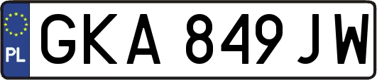 GKA849JW