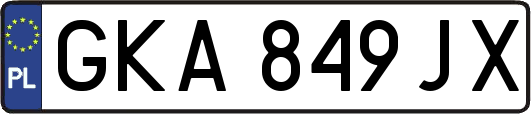 GKA849JX
