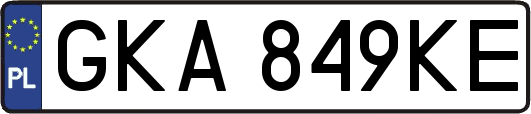 GKA849KE