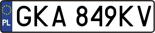 GKA849KV