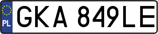GKA849LE