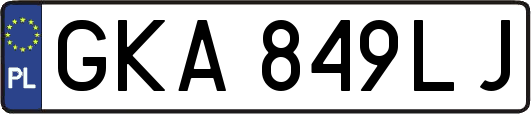GKA849LJ
