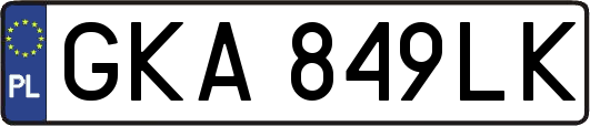 GKA849LK