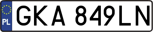 GKA849LN