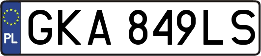 GKA849LS