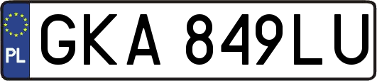 GKA849LU