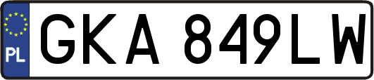 GKA849LW