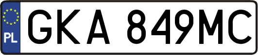 GKA849MC